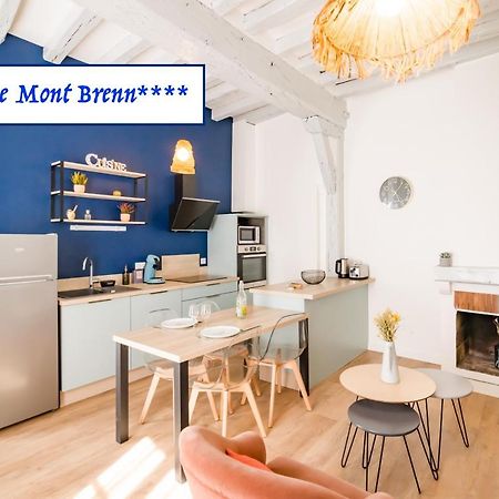 דירות אוקזר Le Mont Brenn מראה חיצוני תמונה