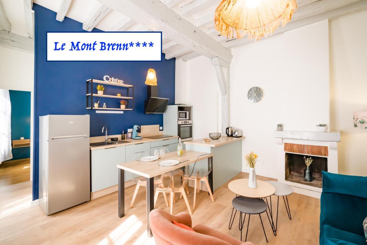 דירות אוקזר Le Mont Brenn מראה חיצוני תמונה